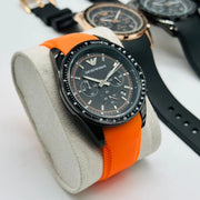 Orange | Black