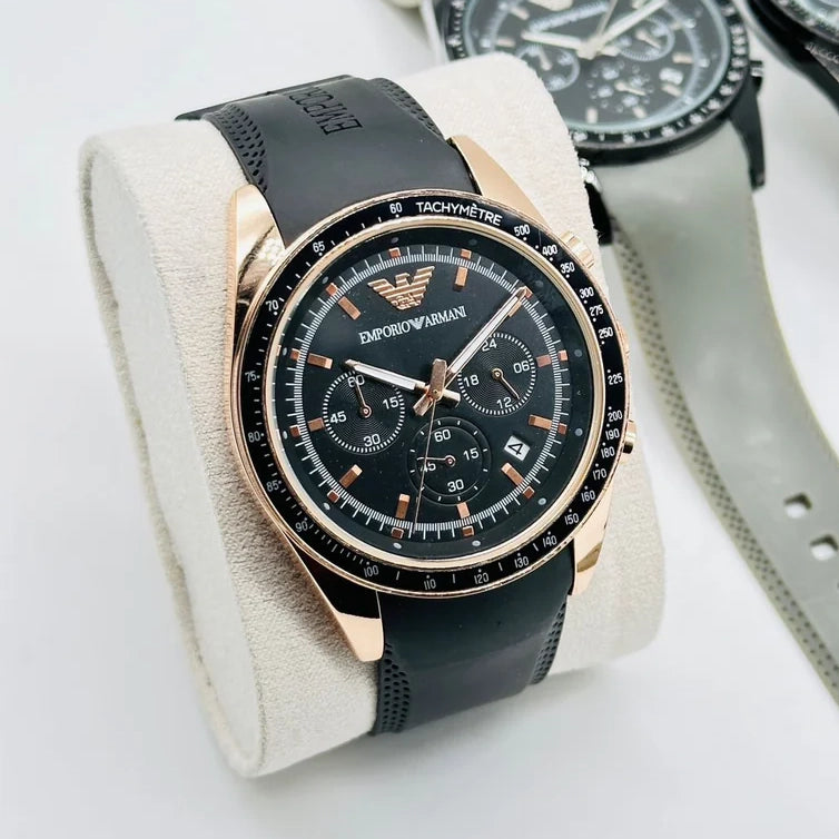 Black| Gold | Black