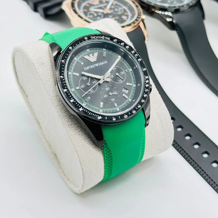 Green | Black