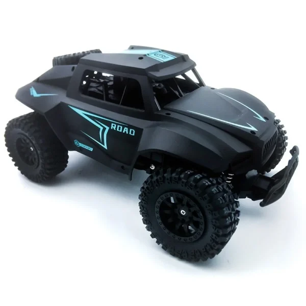 2.4G RC Toy Monster Truck High-speed Children's Electric Remote Control Car Drifting Off-road Model Toys for Kids