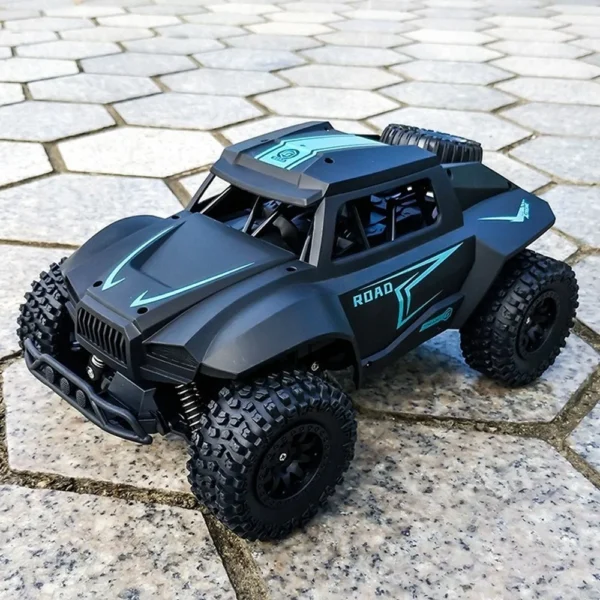 2.4G RC Toy Monster Truck High-speed Children's Electric Remote Control Car Drifting Off-road Model Toys for Kids