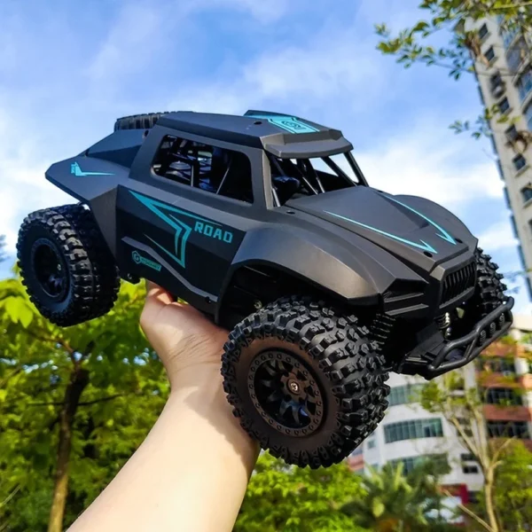 2.4G RC Toy Monster Truck High-speed Children's Electric Remote Control Car Drifting Off-road Model Toys for Kids