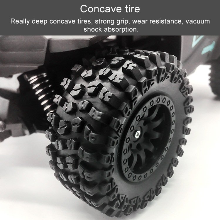 2.4G RC Toy Monster Truck High-speed Children's Electric Remote Control Car Drifting Off-road Model Toys for Kids