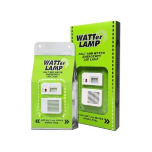 Salt Water Lamp Emergency Lighting Outdoor Lamp No Battery Pollution-Free Environmental Protection Lighting, Suitable for Outdoor Activities (1)