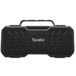 Toreto Hustler-346, 10W Bluetooth Wireless Speaker with Powerful Stereo Sound, Amazing Battery Life and Upto 6 Hrs Playtime