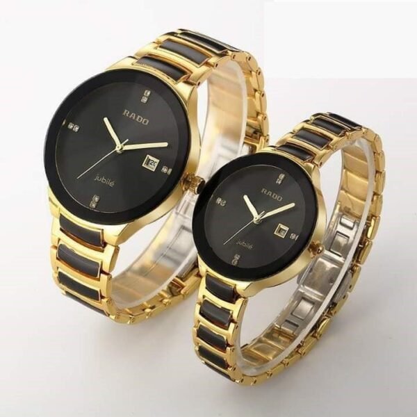 Rado Round Couple Watch | Perfect Gift for Couples - Image 6