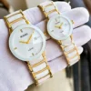 Rado Round Couple Watch | Perfect Gift for Couples - Off White