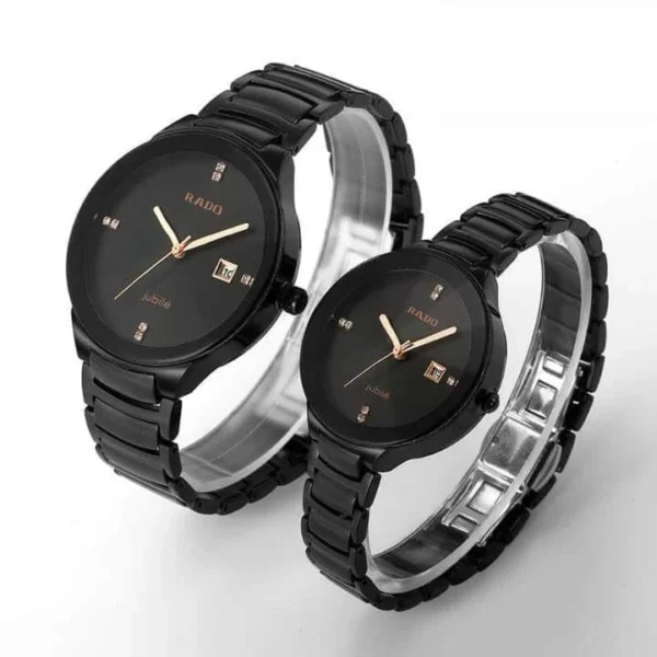 Rado Round Couple Watch | Perfect Gift for Couples - Image 4