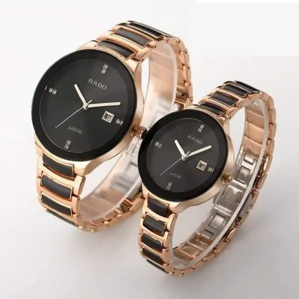 Rado Round Couple Watch | Perfect Gift for Couples - Image 2