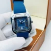 Elite Square Wristwatch – Timeless Elegance, Modern Precision - Blue