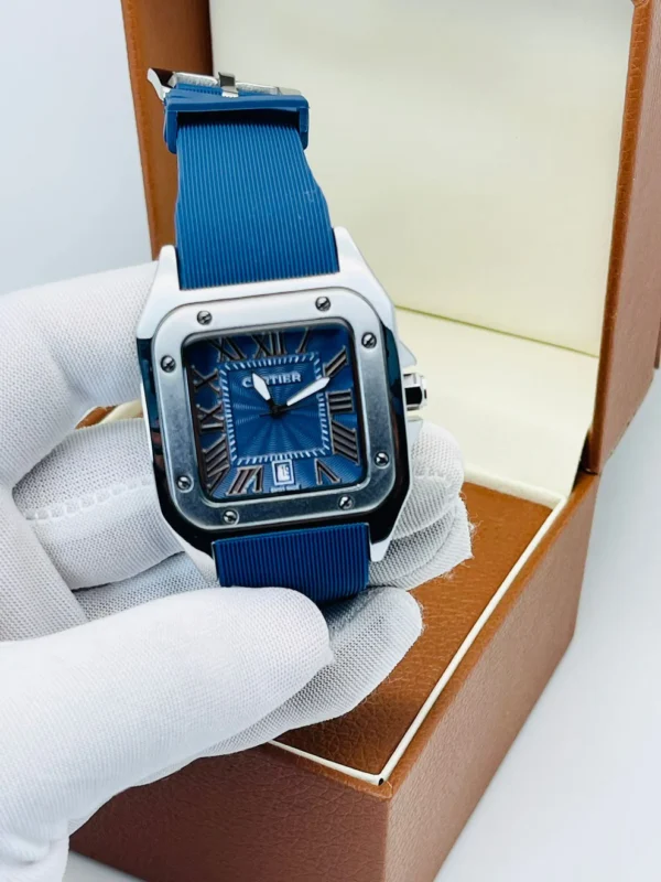 Elite Square Wristwatch – Timeless Elegance, Modern Precision - Image 2