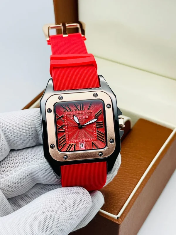 Elite Square Wristwatch – Timeless Elegance, Modern Precision - Image 6