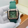 Elite Square Wristwatch – Timeless Elegance, Modern Precision - Green