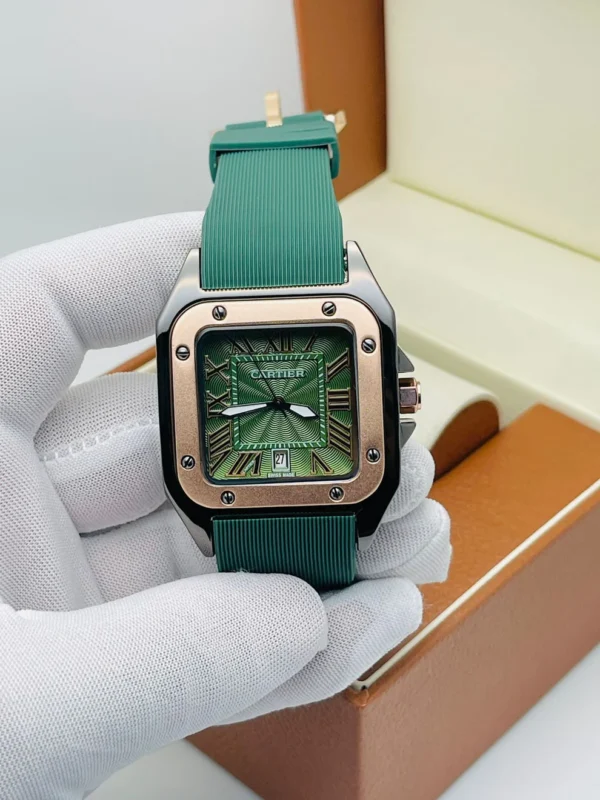 Elite Square Wristwatch – Timeless Elegance, Modern Precision - Image 5