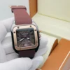 Elite Square Wristwatch – Timeless Elegance, Modern Precision - Brown