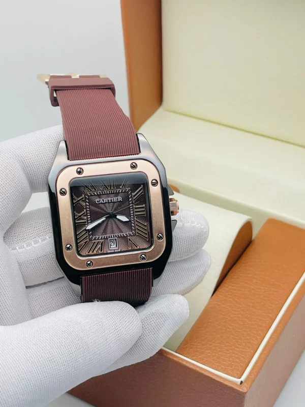 Elite Square Wristwatch – Timeless Elegance, Modern Precision - Image 3