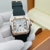 Elite Square Wristwatch – Timeless Elegance, Modern Precision - Black & White