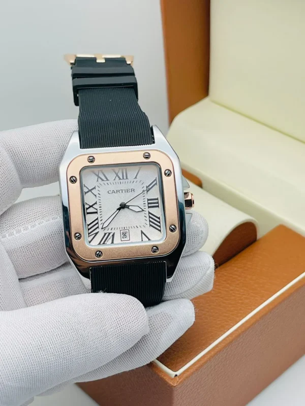 Elite Square Wristwatch – Timeless Elegance, Modern Precision