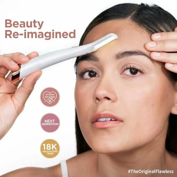 Flawless Dermaplane GLO Facial Hair Remover