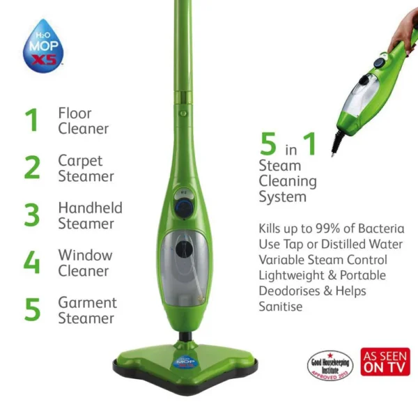 H20 Multi-Use Steam Mop X5