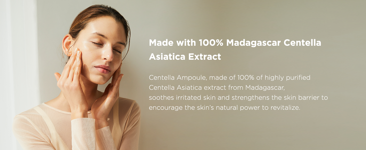 Madagascar Centella Asiatica Ampoule Facial Serum