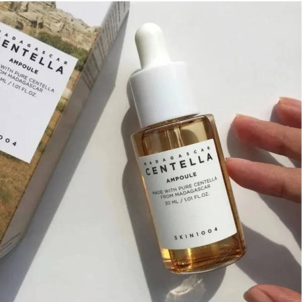 Madagascar Centella Asiatica Ampoule Facial Serum