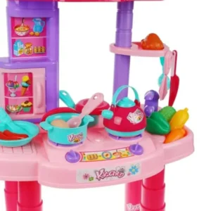 Mini Kitchen Toy Set