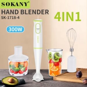 SOKANY 4 in 1 Hand Blender